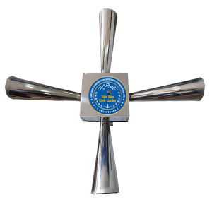 Loa phóng 4 hướng