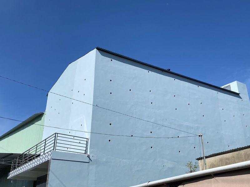 Nhà nuôi yến 8x16x3m Tiền Giang