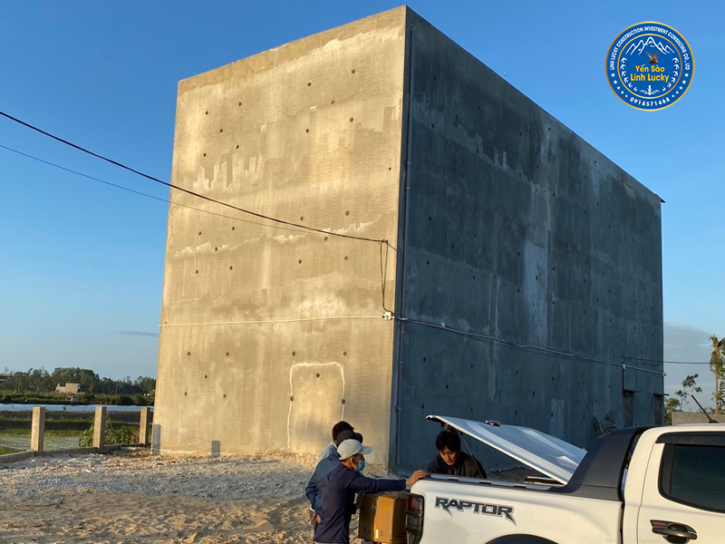 Nhà nuôi yến tại Tam Mỹ -Núi Thành -Quảng Nam