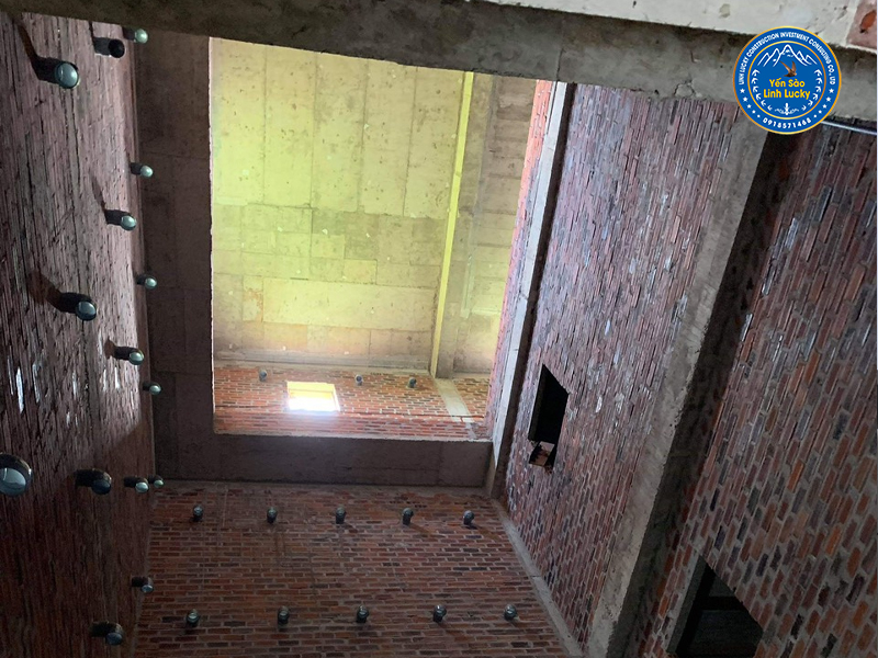 Nhà yến 5x16x3m Hoài Ân- Bình Định