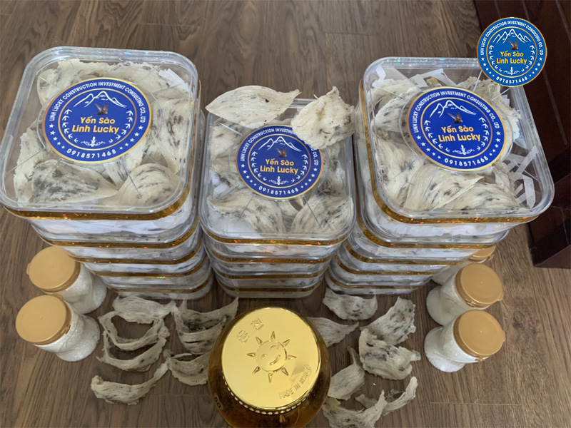 Sản phẩm Yến Sào Linh Lucky