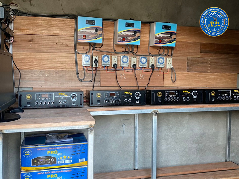 Nhà nuôi yến tại Tam Mỹ -Núi Thành -Quảng Nam