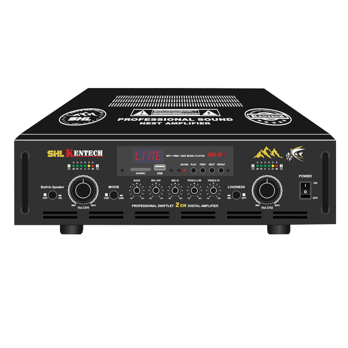 Âm ly SK01 - Dẫn dụ chim Yến