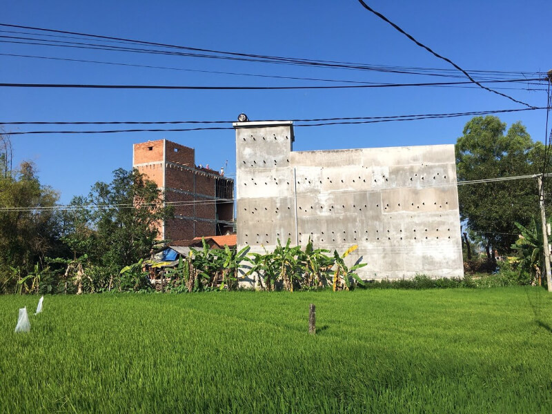 Kích thước nhà yến là yếu tố rất quan trọng quyết định năng xuất làm tổ của yến