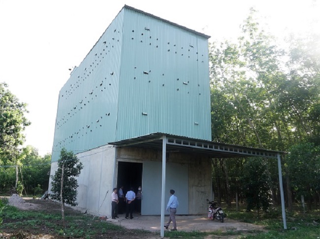 Nhà nuôi yến bằng tôn cần đảm bảo tiêu chuẩn khắt khe về mặt kỹ thuật