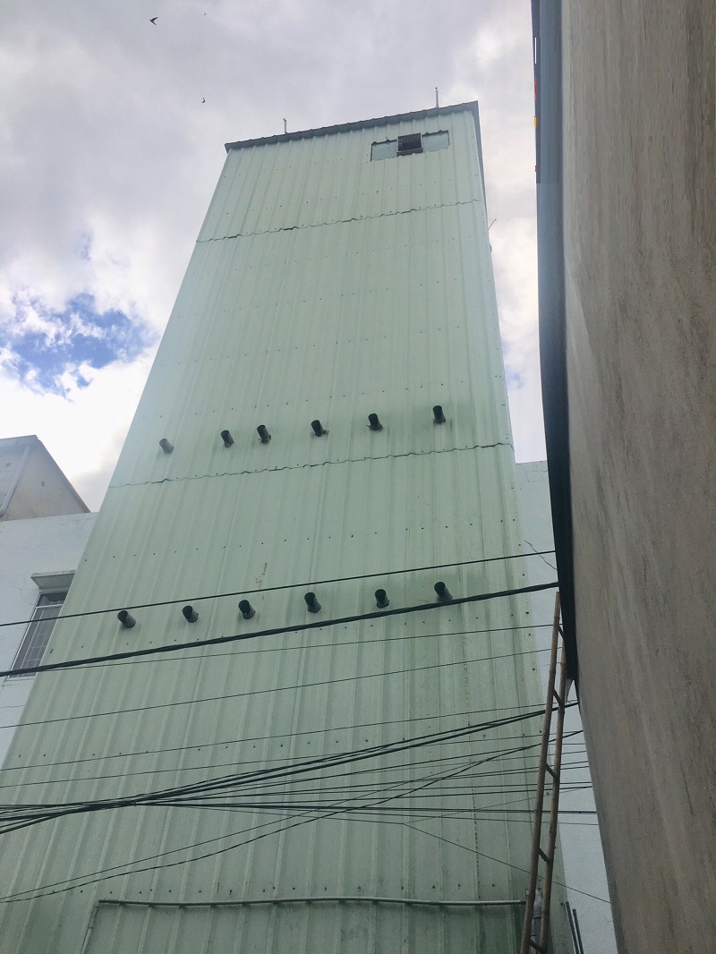 Vốn đầu tư cho nhà yến tiền chế khá thấp