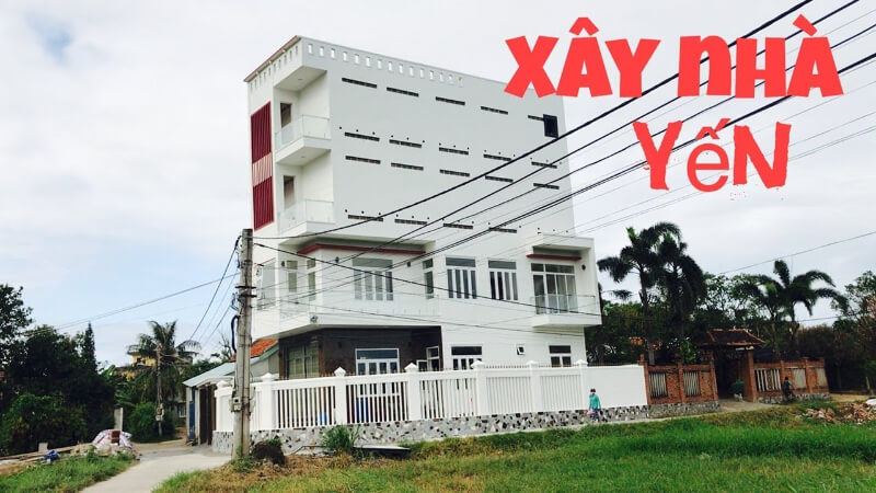 Nhà nuôi yến kết hợp nhà ở mô hình kinh doanh mới