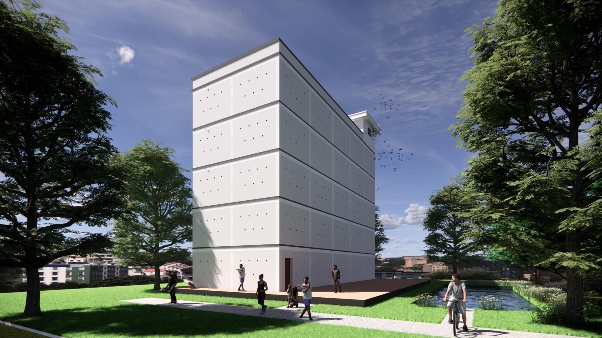 nhà yến công nghệ sạch