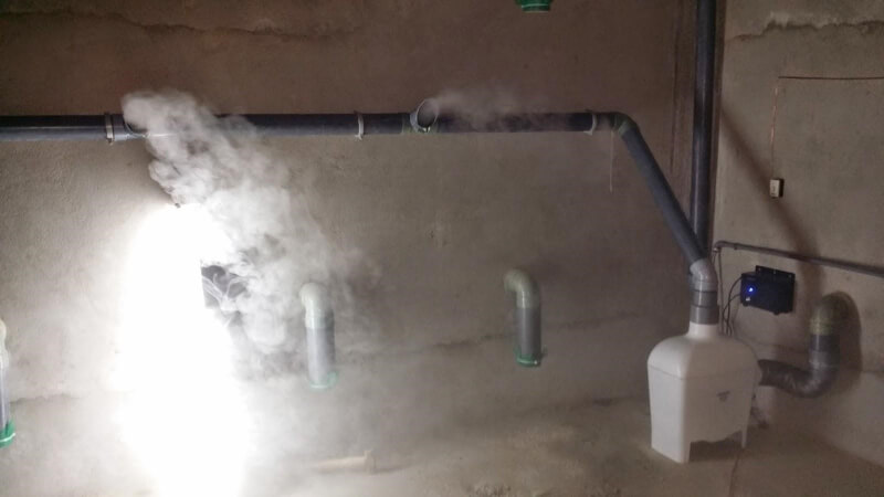 Kỹ thuật tạo ẩm nhà yến phù hợp với tập tính của yến