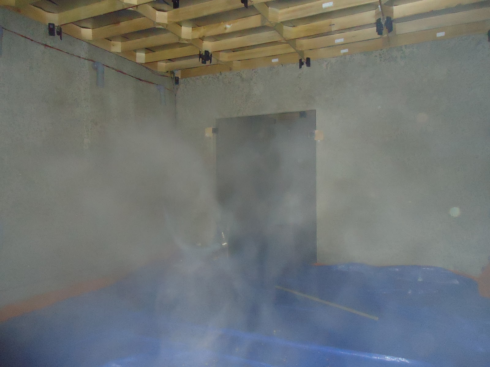 Thời gian phun sương nhà yến đúng và hiệu quả